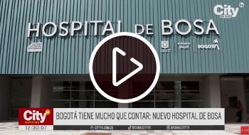 Video: 2,4 millones de personas se benefician con nuevo Hospital Bosa 