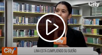 Historia de Lina Parra beneficiaria del programa Jóvenes a la U