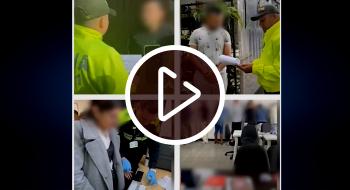 🎥 Así cayó red delincuencial que estafaba a personas con gota a gota virtual