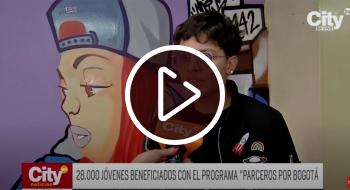 Video: Parceros por Bogotá ha beneficiado a 28.000 jóvenes