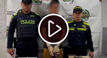 🎥 Hombre capturado por hurto a establecimiento en Teusaquillo ¡Hubo disparos!