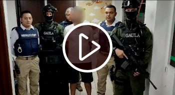 En video captura de 'Satanás' por homicidio, extorsión y microtráfico en Bogotá 