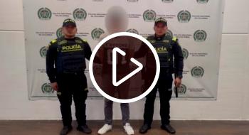 Policía capturó a hombre que hurtó furgón ¡El vehículo fue encontrado por GPS!