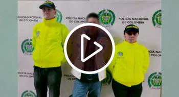 Capturado hombre por tráfico de estupefacientes ¡Tenía centro de acopio!