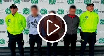 Así cayeron ‘Los fantasmas’, hurtaban vehículos con falso servicio de transporte