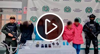 Cayeron 'Los elenos’, extorsionaban a comerciantes de Kennedy, Bosa y C. Bolívar