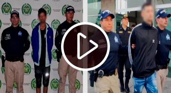 🎥Extraditan a Perú a dos hombres por feminicidio y tráfico de estupefacientes