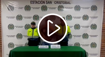 ¡En flagrancia! Capturado por tráfico de estupefacientes en San Cristóbal 