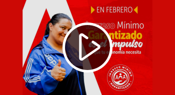 En Video iniciaron los giros del Ingreso Mínimo Garantizado de febrero