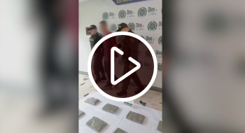 ¡En flagrancia! Policía capturó a alias Leo por tráfico de estupefacientes 