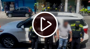 Policía desmanteló a ‘Los Rueda Libre’ por hurto de vehículos