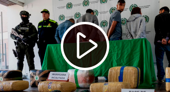 Policía incautó 300 kilos de estupefacientes en Ciudad Bolívar ¡5 capturados!