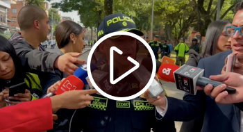 Un capturado por ataque sicarial en inmediaciones del Parque de la 93 de Bogotá