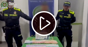 Capturado en Terminal de Transporte cuando huía con $11 millones hurtados 