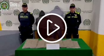 Capturados por tráfico de estupefacientes en Santa Fe ¡4 kilos del alucinógeno!