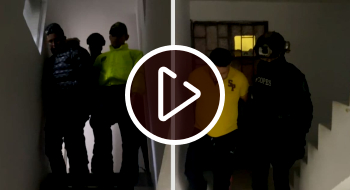 Así fue en Bogotá la captura de 3 extorsionistas ¡Decían ser del Tren de Aragua!