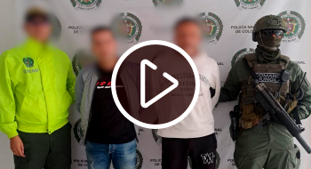 Capturados con fines de extradición ‘Ramón Acuña’ y ‘El paisa’ de los Pachenca