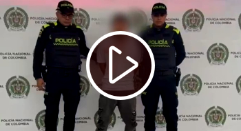 ¡Cayó alias Daniel en Bogotá! Integrante del grupo criminal Clan del Golfo