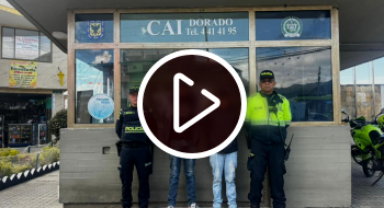 Dos capturados por hurto de camioneta en Los Mártires 