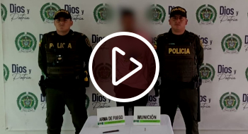 Hombre portaba arma de fuego con apariencia de lapicero: fue capturado en Bogotá