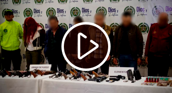 🎥 Golpe contra el homicidio, extorsión y otros resultados de seguridad en abril