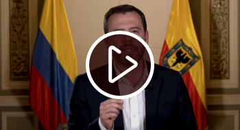 Alcalde pide respeto al Gobierno Nacional por la autonomía territorial de Bogotá