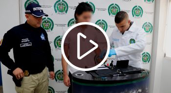 Hombre que raptó niña en Chile fue capturado por la Interpol en Bogotá 