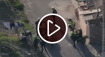 Video: Policía de Bogotá ha logrado 77 capturas con drones en lo corrido de 2024