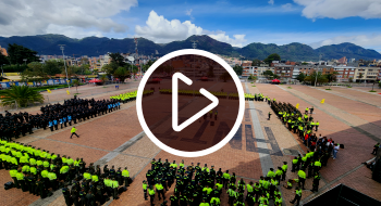 Video: 2.500 policías garantizarán la seguridad de final del fútbol colombiano 