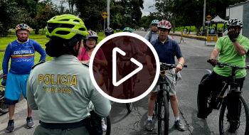 Video: Durante 2024 ha disminuido el hurto a bicicletas en 31 % en Bogotá