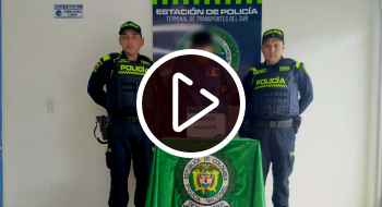 Capturado en Bogotá hombre requerido por abuso sexual y pornografía infantil