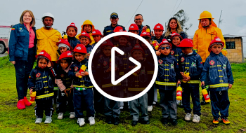 Vacaciones en Bogotá: inscripciones abiertas curso de Bomberitos