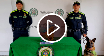 Policía de Bogotá incautó en Aeropuerto El Dorado cuatro kg de cocaína