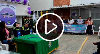 Policía Metropolitana activó 19 nuevos ‘Puntos Púrpuras’ en Bogotá