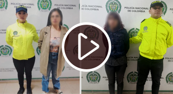 Video: Capturadas ‘Las Happy’, vendían drogas en colegios de Bogotá