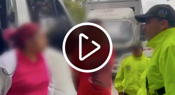 Video: Dos capturados por extorsión en Bogotá, decían ser de 'Los Pachencas'