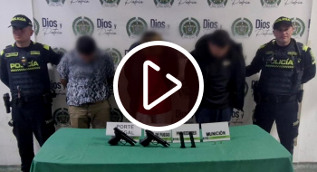 Video: Perseguidos y capturados 3 hombres por robar vehículo en Bogotá