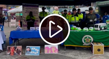 Video: Frentes de seguridad en Bogotá, 'Zona Segura 20 de Julio' con cámaras 