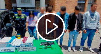 Video: Cárcel para ‘Los Caraqueños’ que hurtaban en almacenes de Bogotá Video: Cárcel para ‘Los Caraqueños’ que hurtaban en almacenes de Bogotá