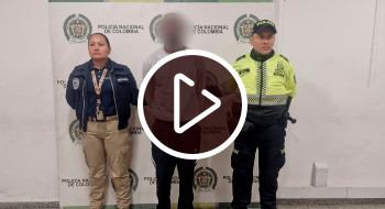 Capturado en Aeropuerto El Dorado alias Jhon por narcotráfico en Buenaventura