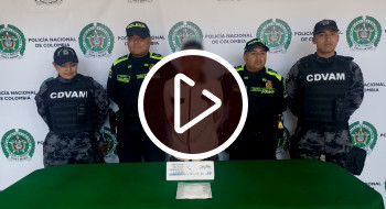 Video: Capturado por ingreso de droga en visita conyugal Cárcel Distrital Bogotá