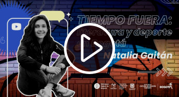Disfruta la entrevista de la icónica futbolista bogotana en la Biblioteca Digital de Bogotá. Mundial Femenino sub 20 con BiblioRed en Bogotá