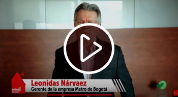 Video: Empresa Metro de Bogotá amplió plazo de licitación de Línea 2 del Metro