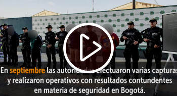 Video: Cayeron 'Las Zetas’ y más resultados de seguridad durante septiembre