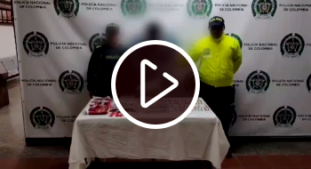 Video: Cae integrante grupo criminal La 31 por tráfico de drogas en Bogotá