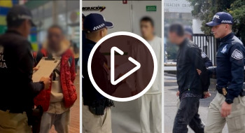 Capturados 4 hombres en Bogotá por Interpol solicitados en Chile y Argentina