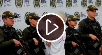 Este año han sido capturados 178 extorsionistas en Bogotá ¡Denuncie al 165!