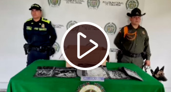 Video: Hallados 2 kilos de droga en productos de bebé en aeropuerto El Dorado