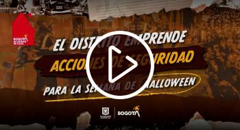 Más de 4.500 uniformados garantizarán la seguridad en celebración de Halloween