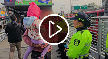 Policía de Bogotá ha reportado 70 casos de menores extraviados en Transmilenio